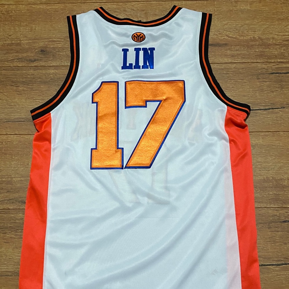 Jeremy Lin NY Knicks jersey